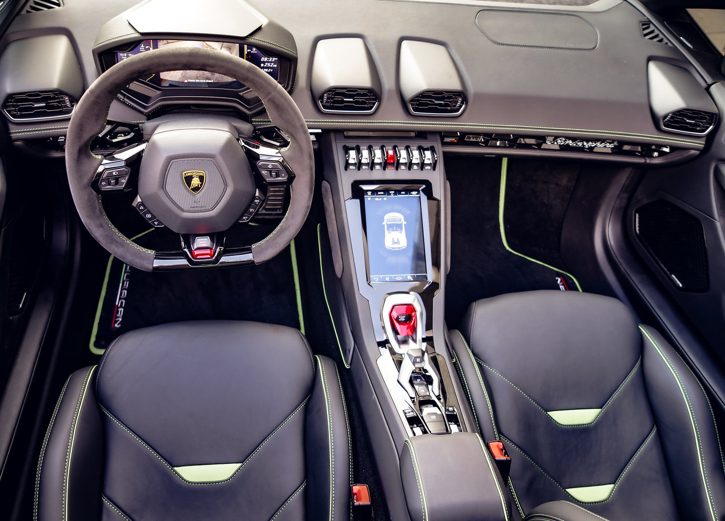 LAMBORGHINI EVO