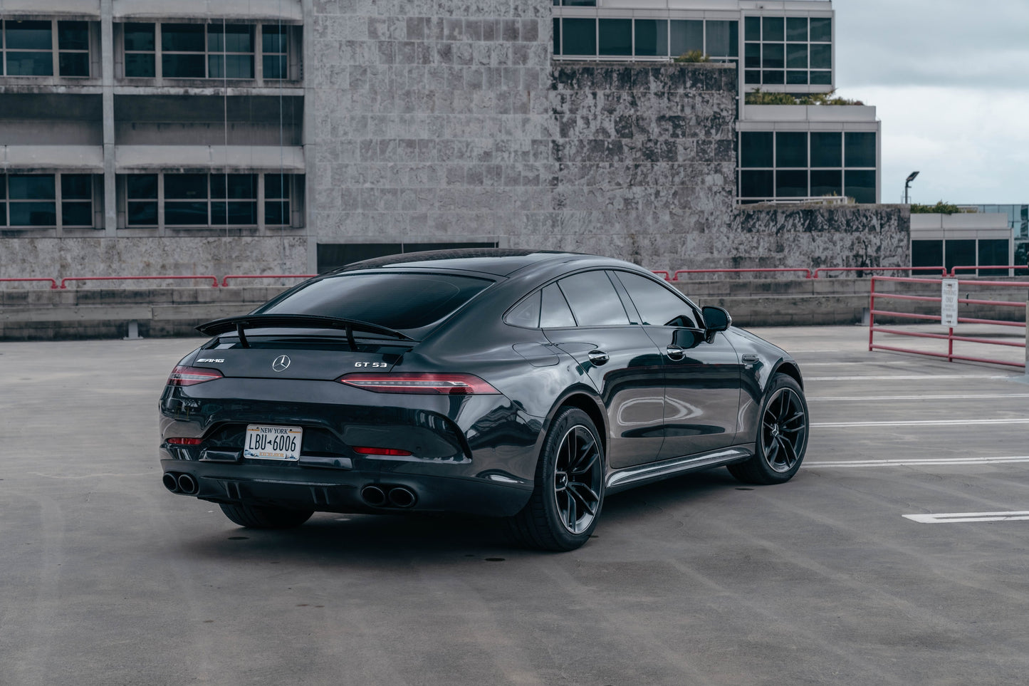 MERCEDES AMG GT