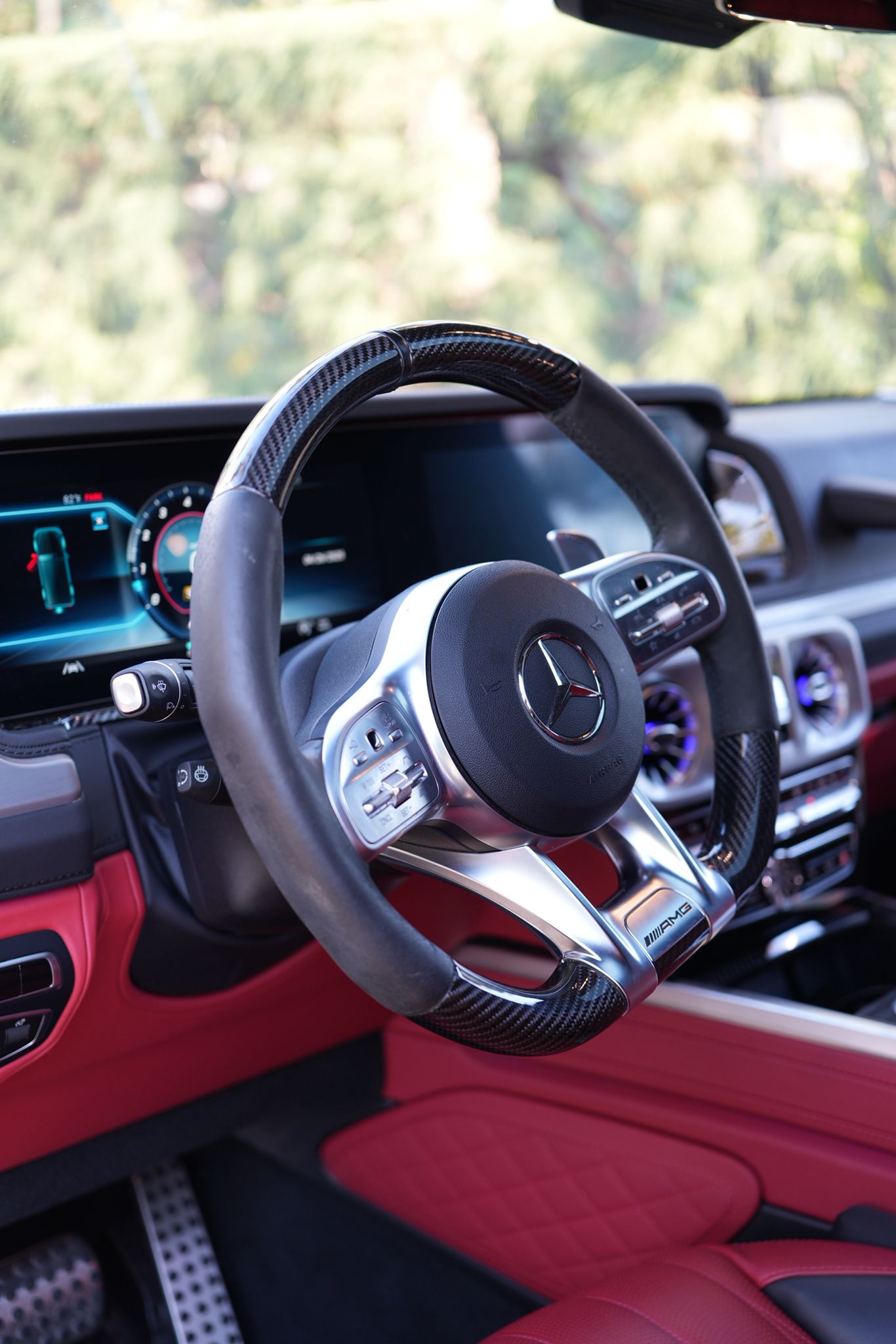 G-Wagon with stars