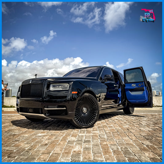 Rolls Royce Cullinan