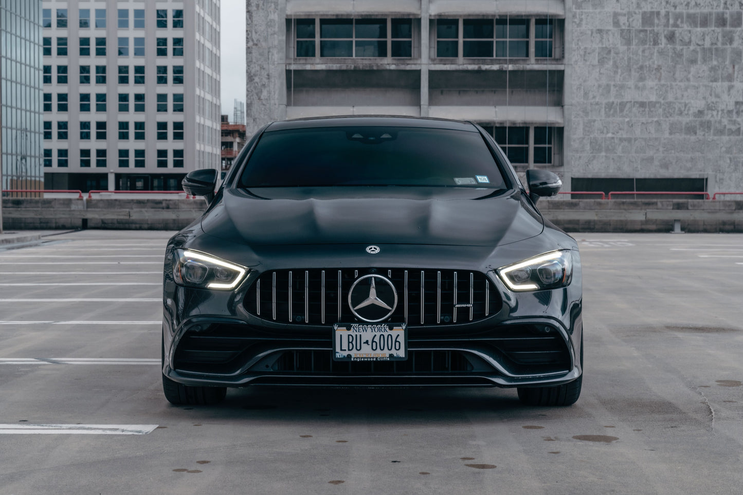 MERCEDES AMG GT