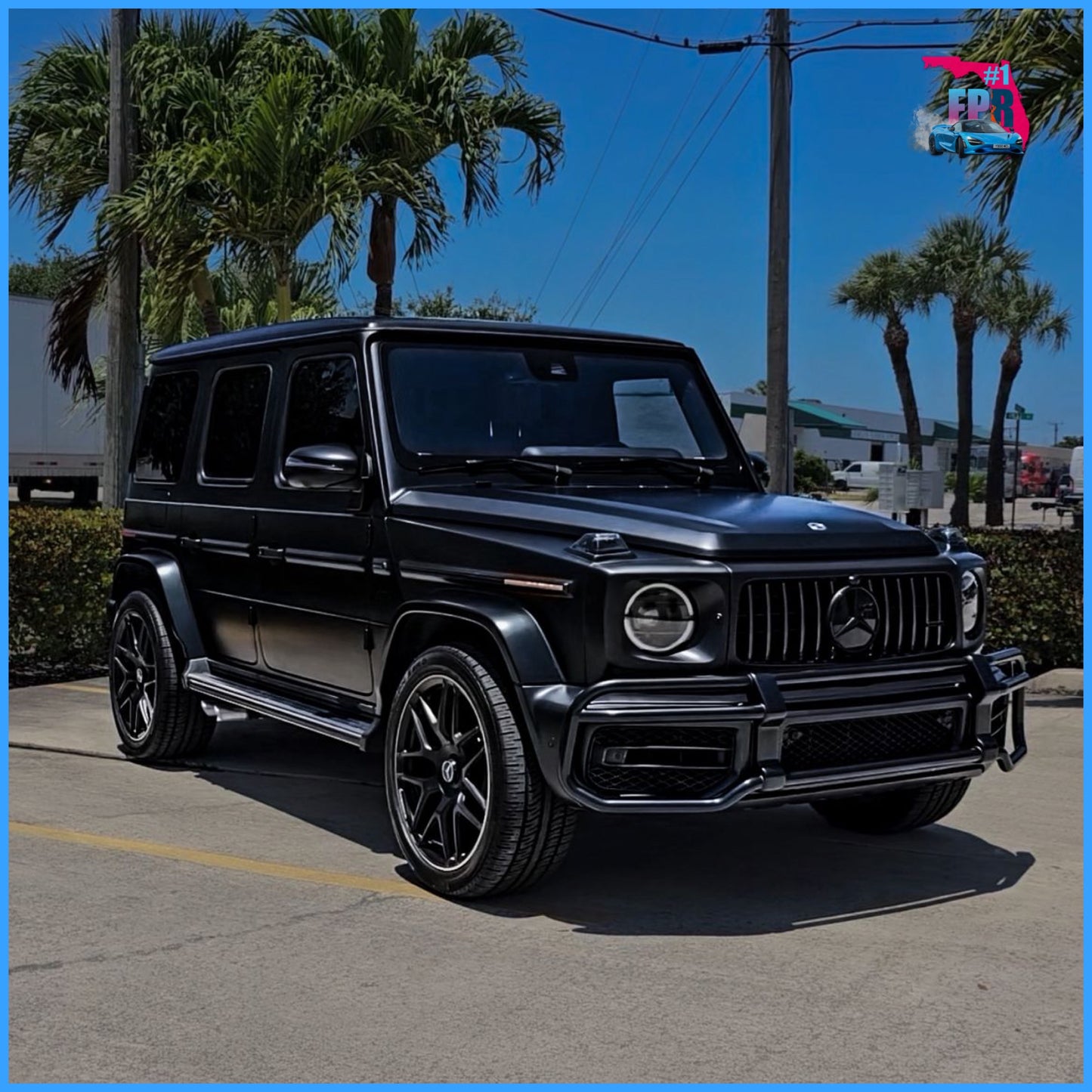 G-Wagon with stars