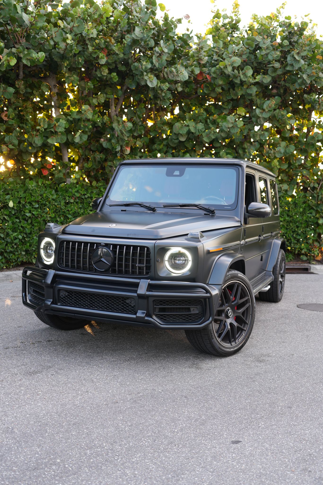 G-Wagon with stars