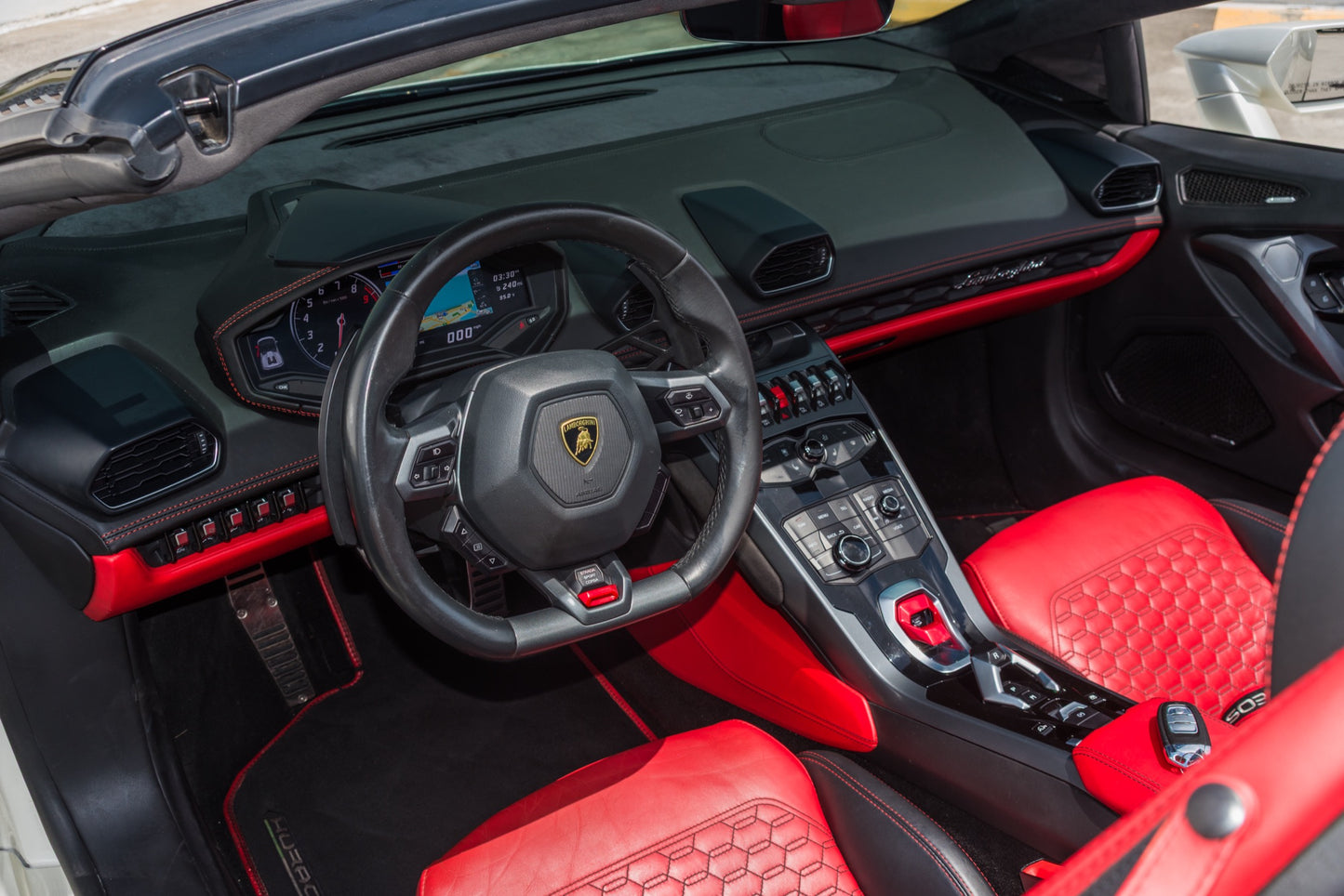 Lamborghini Huracan Spyder