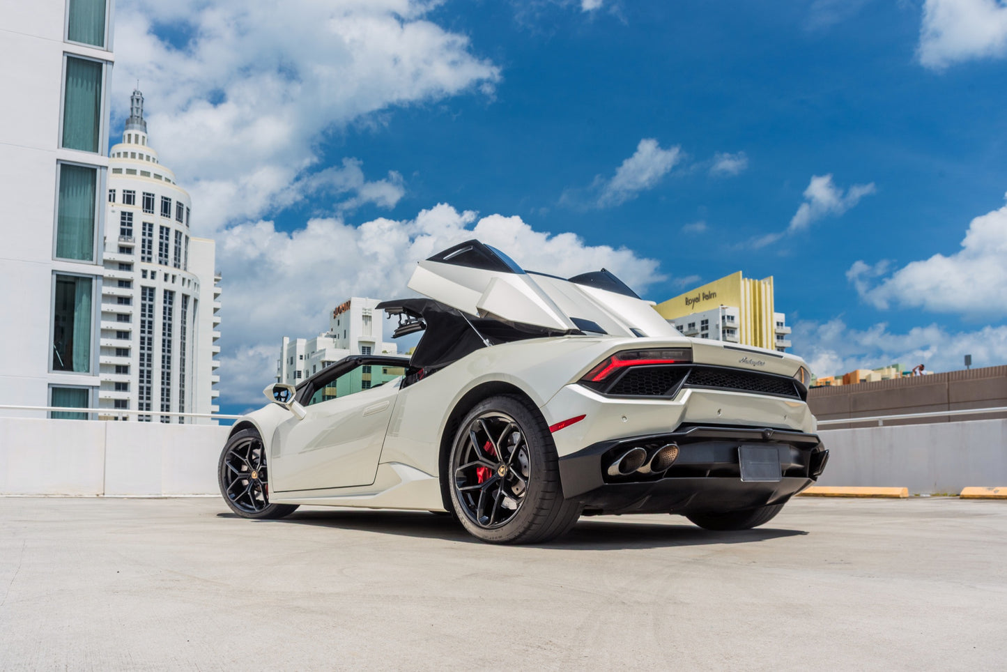 Lamborghini Huracan Spyder