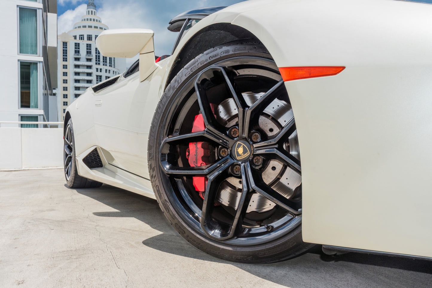 Lamborghini Huracan Spyder