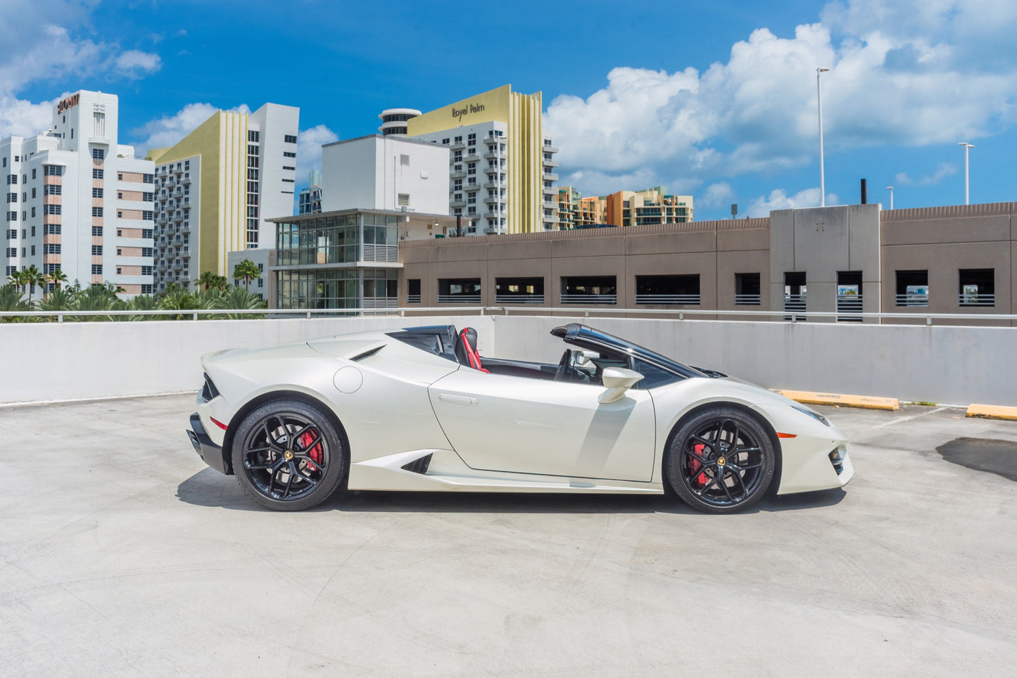 Lamborghini Huracan Spyder