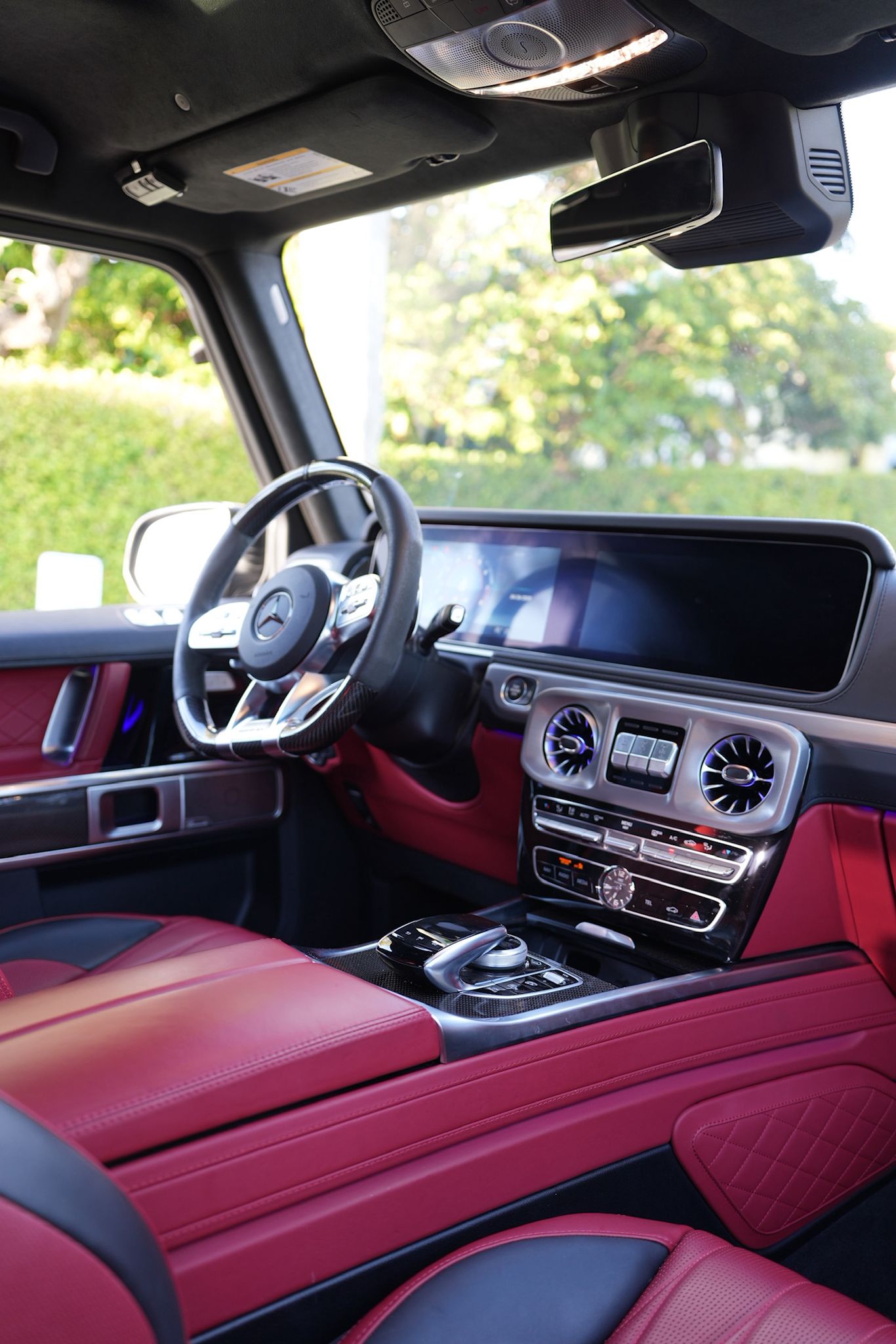 G-Wagon with stars