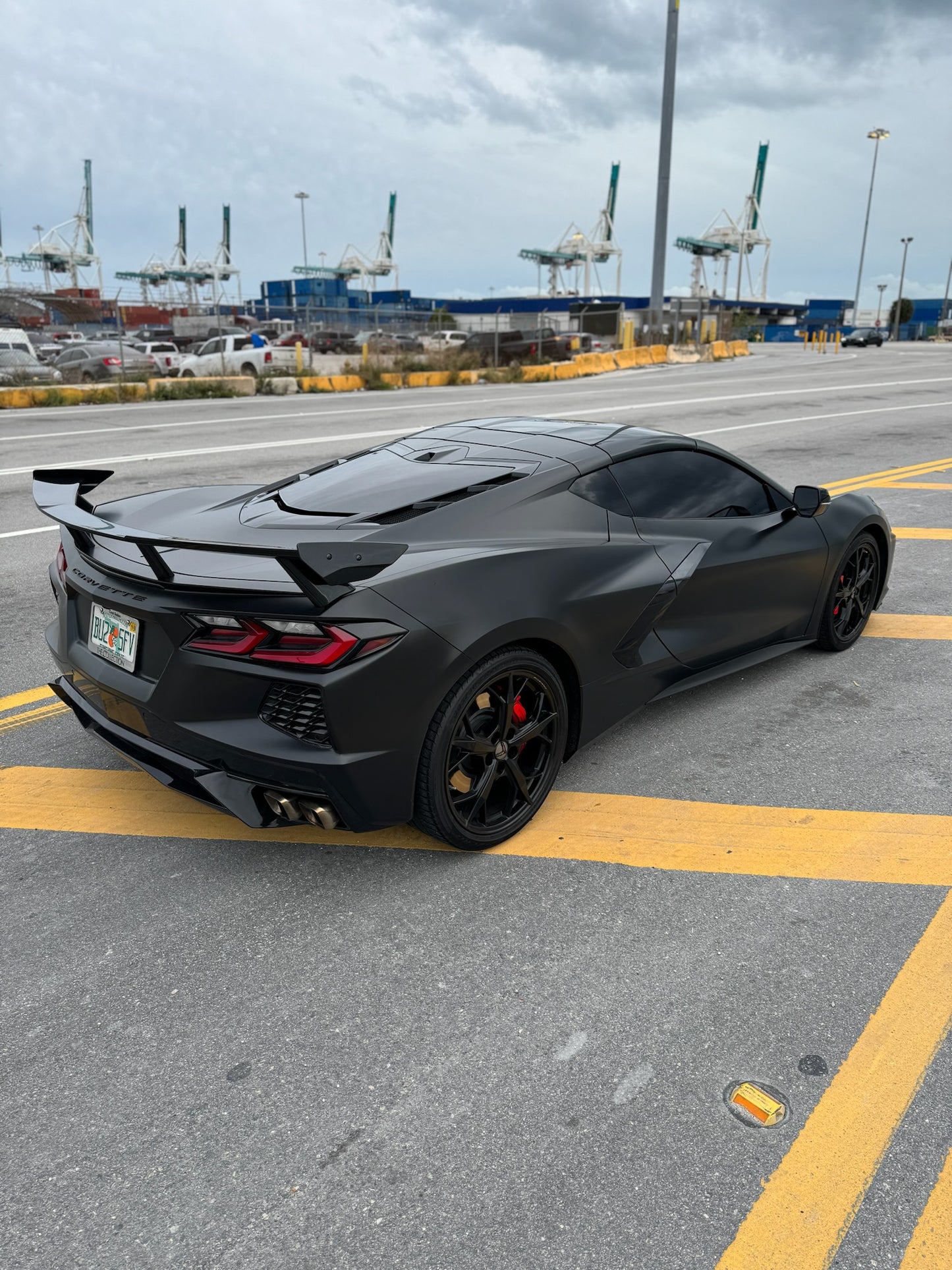 C8 CORVETTE